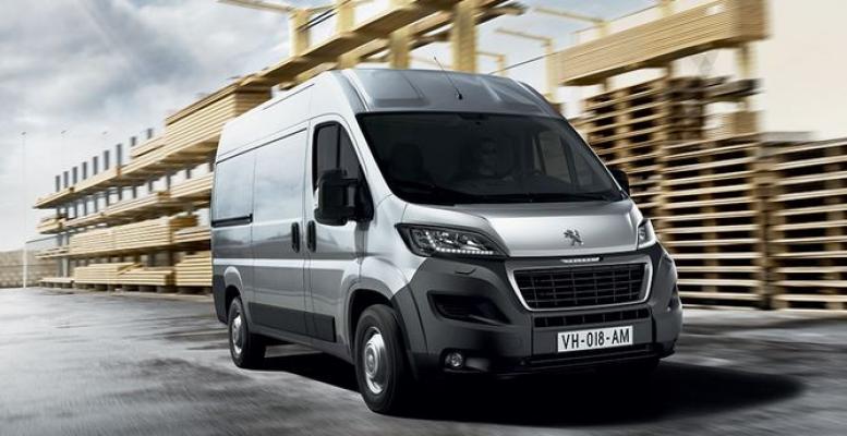 Car hire Zagreb Peugeot KOMBI BOXER